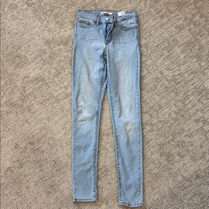 Levi's Light Blue Women's Skinny Jeans - Slim Fit MINT condition